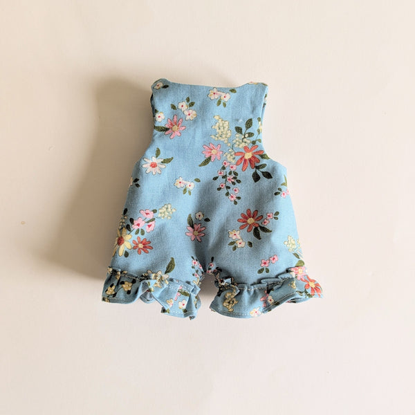 Gardening overalls - Frilly hemmed