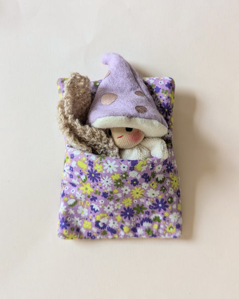 Mushling - lilac with pouch