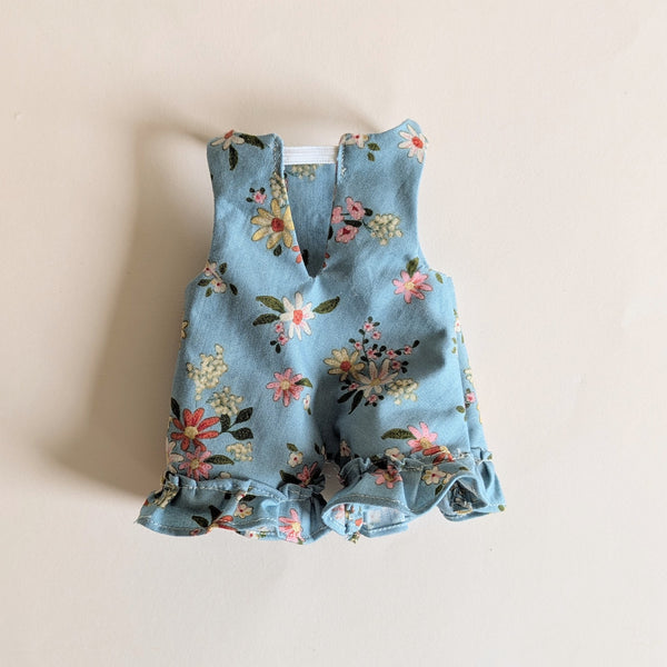 Gardening overalls - Frilly hemmed
