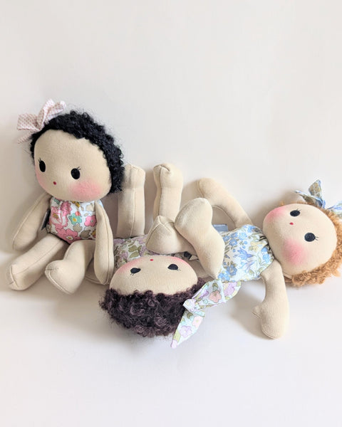 Baby Petal - Waldorf Style Doll