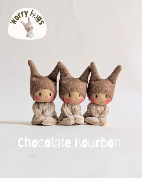Worry Bugs - Chocolate Bourbon