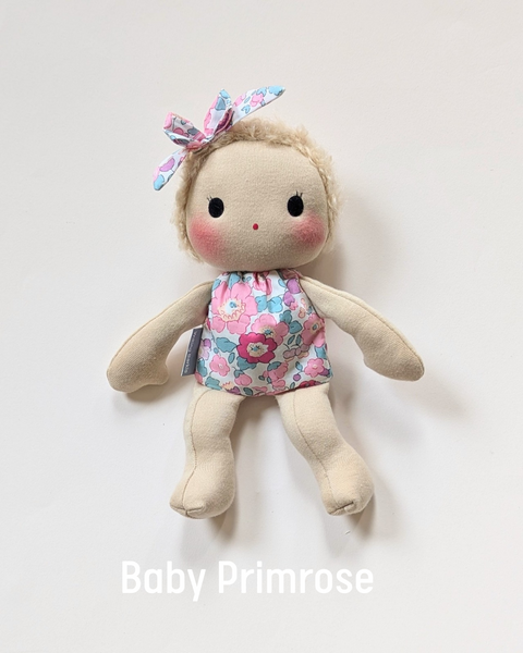 Baby Primrose - Waldorf Style Doll