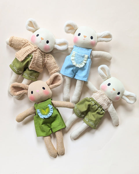 Gardening overalls - Spring Greens