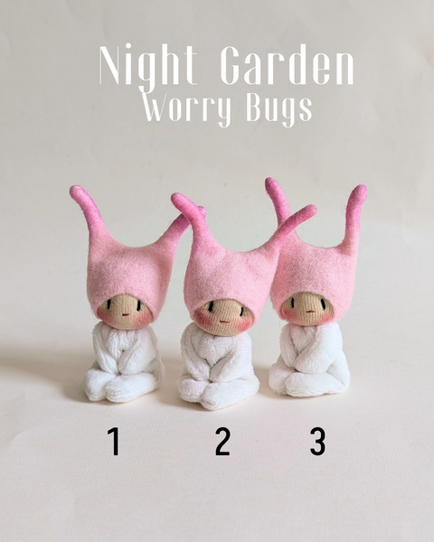 Worry Bugs - Night Garden