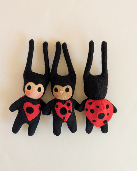 Baby Ladybirds - standing