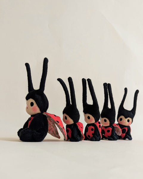 Baby Ladybirds (seated)
