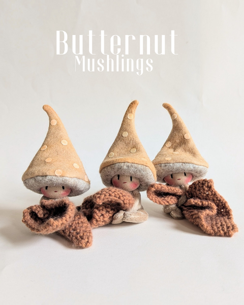 Mushlings - Butternut