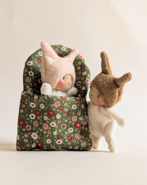 Tiny Worry Bugs with sleeping bags