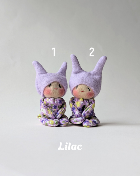 Worry Bugs - Lilac