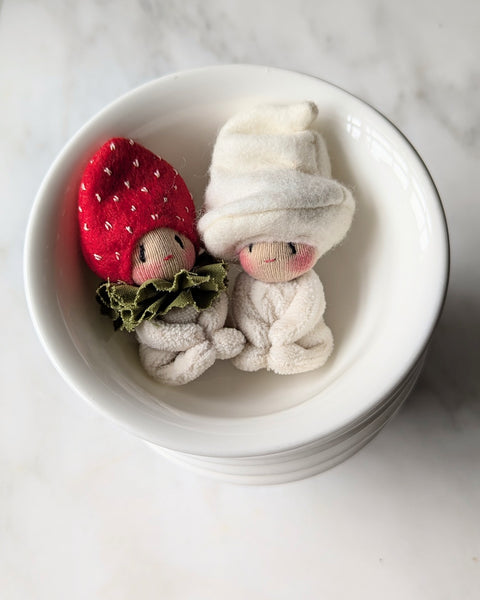 Red Strawberry Babies