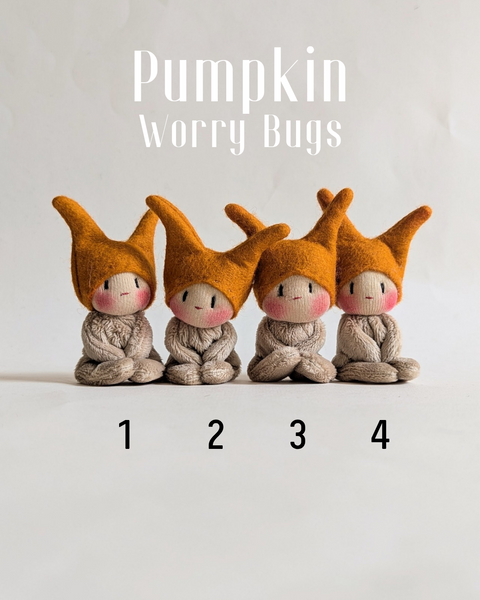 Worry Bugs - Pumpkin