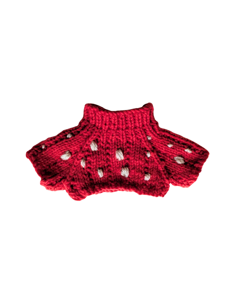 Mushroom Sweater (fits Baby Dolls)