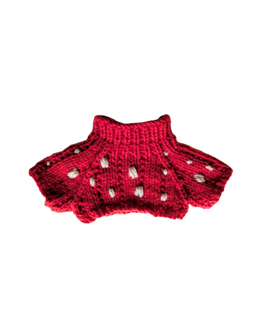 Mushroom Sweater (fits Baby Dolls)