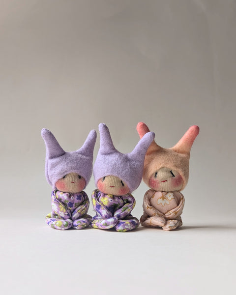 Worry Bugs - Lilac