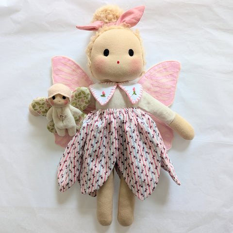 Fairy Doll with accessories set