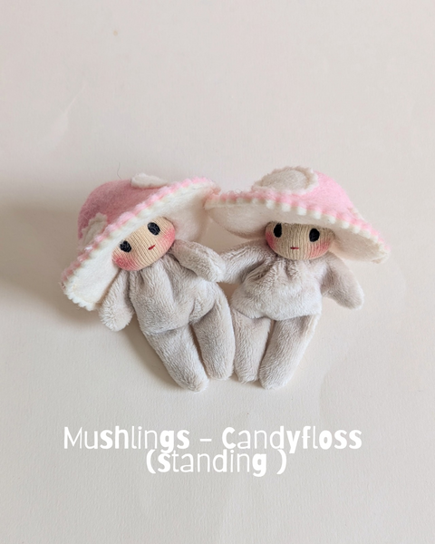 Candyfloss Mushlings