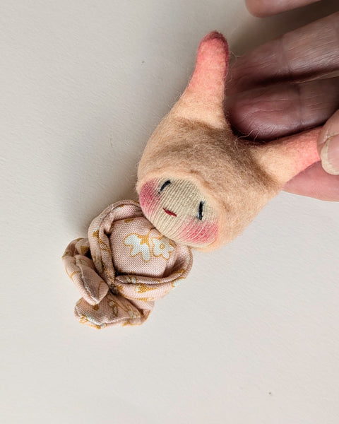 Worry Bug - Apricot