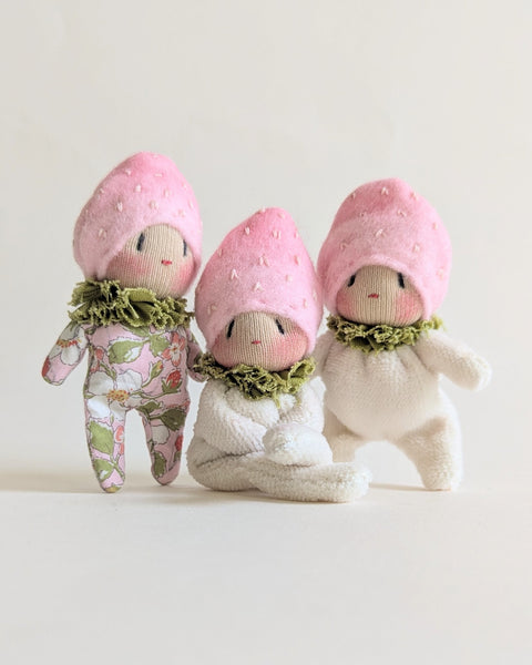 Wild Strawberry babies