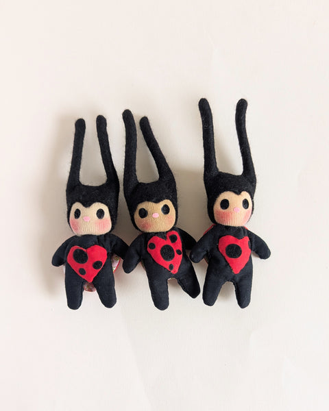 Baby Ladybirds - standing
