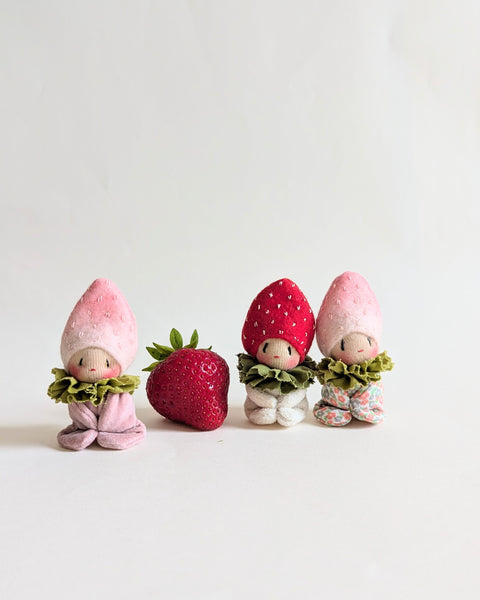 Wild Strawberry - Floral