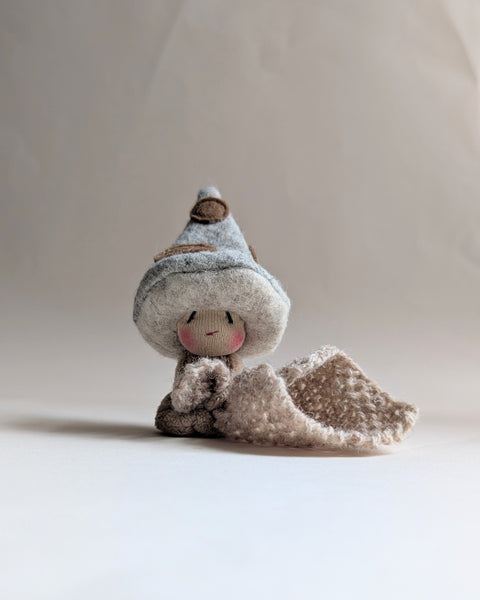 Mushling - Dove grey