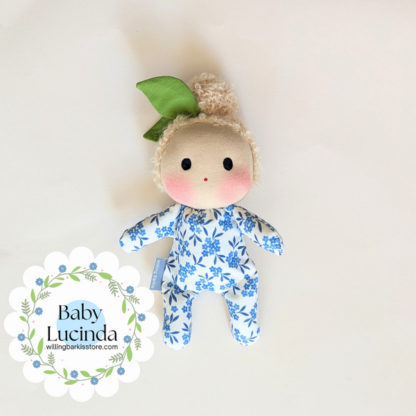'Forget-me-not' Baby Lucinda