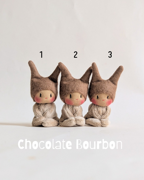 Worry Bugs - Chocolate Bourbon