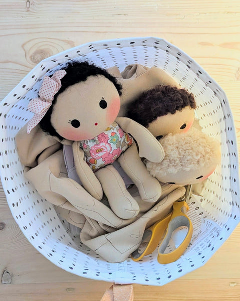 Baby Petal - Waldorf Style Doll