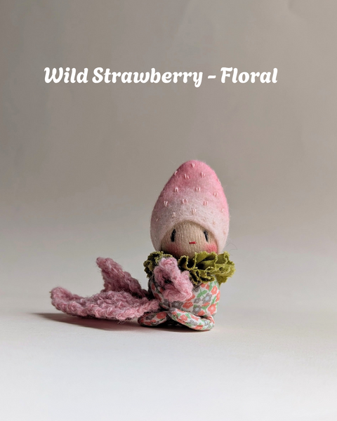 Wild Strawberry - Floral