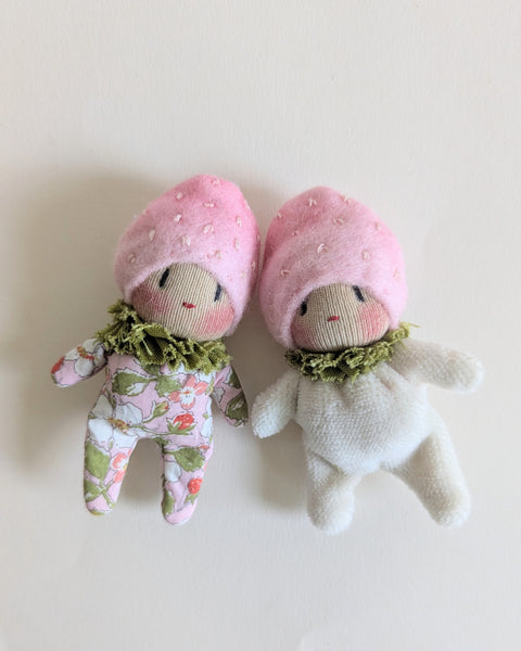 Wild Strawberry babies