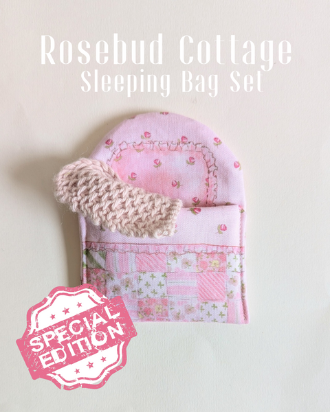 Rosebud Cottage -Sleeping bag set