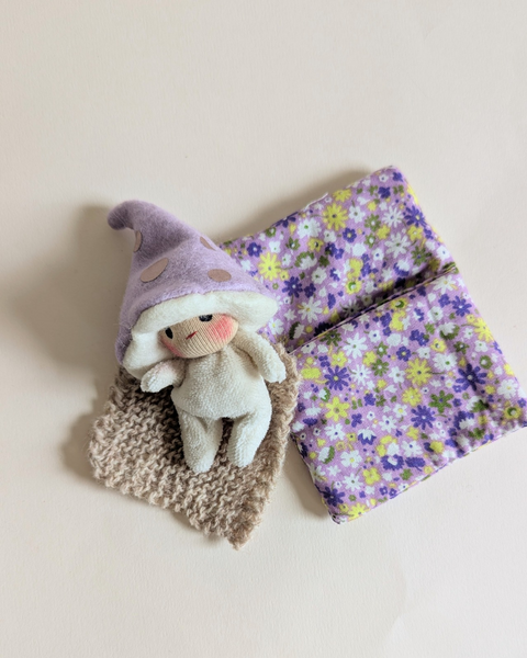 Mushling - lilac with pouch