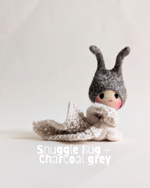 Snuggle Bug- charcoal grey