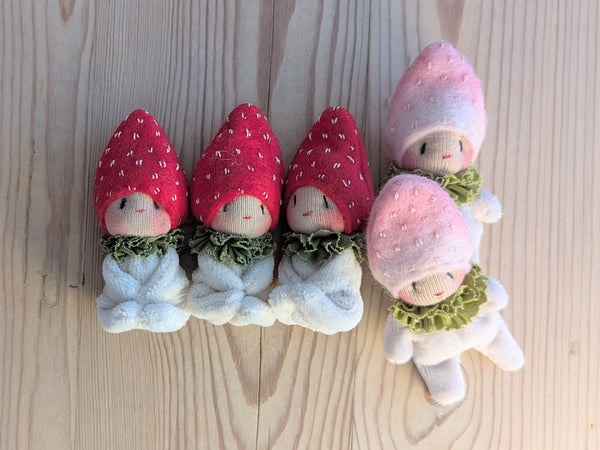 Red Strawberry Babies