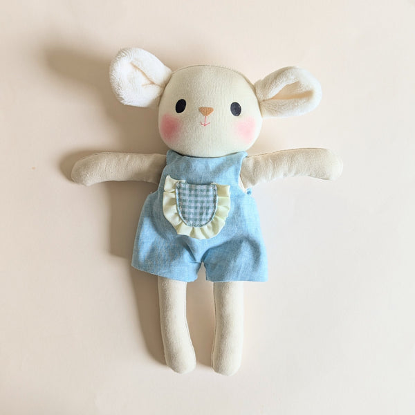 Gardening overalls - sky blue