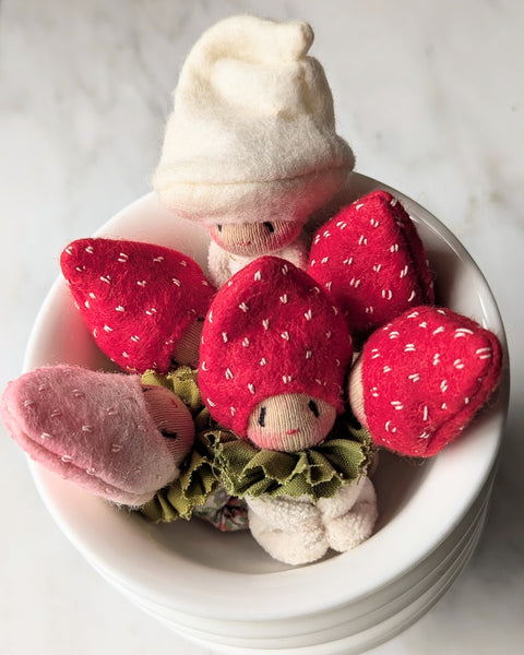 Red Strawberry Babies