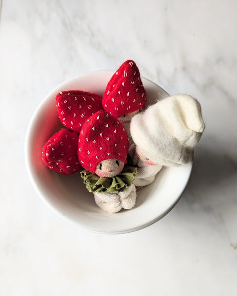 Red Strawberry Babies